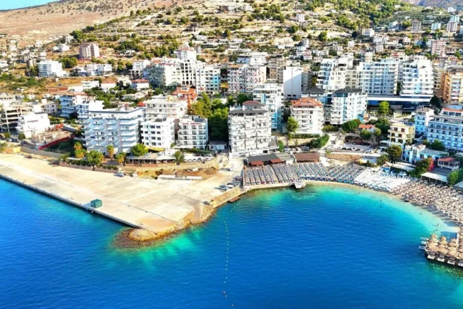 Sarande, shitet apartament 1+1 Kati 4, 115 m² 200.000 € (SARANDE)