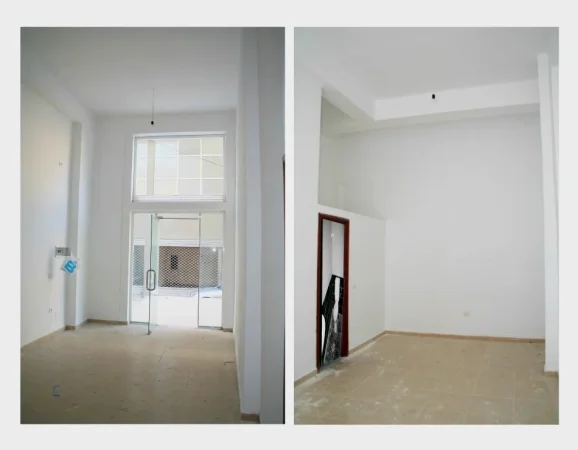 Sarande, jap me qera dyqan Kati 0, 35 m² 250 € (V2F4+H89, Sarandë)