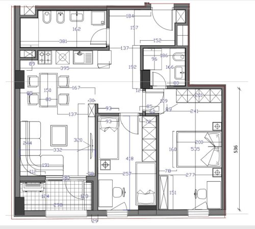 Tirane, shes apartament 2+1 Kati 6, 92 m² 237.500 € (siri kodra)