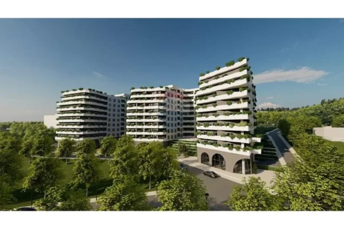 Tirane, shes apartament 1+1+Aneks+Ballkon Kati 1, 66 m² 72.500 € (paskuan)