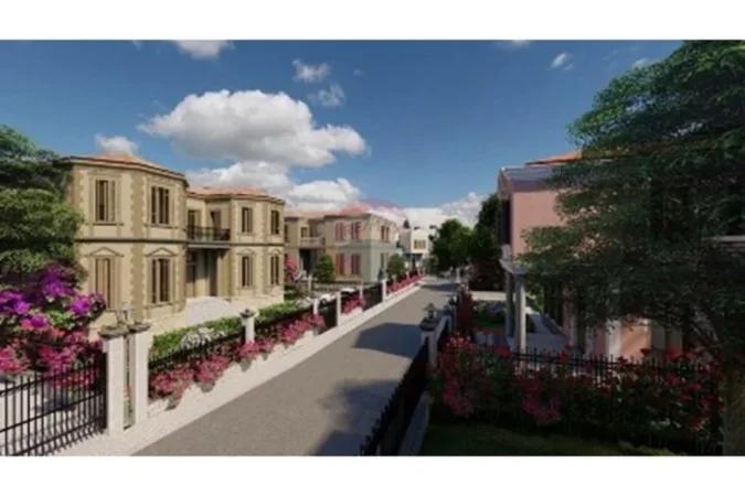 Korce, shitet apartament duplex 2+1+Aneks+Ballkon Kati 1, 113 m² 250.000 € (korce)