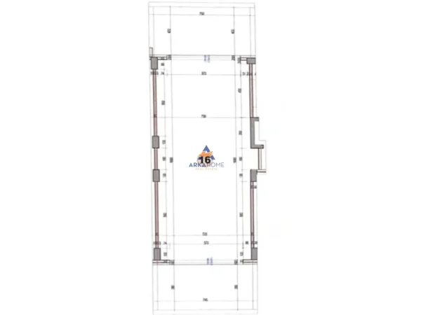 Tirane, shitet Kati 0, 188 m² 507.600 € (KOMPLEKSI URBAN GATE)