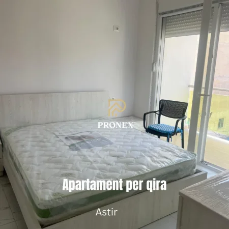 Tirane, jepet me qera apartament 1+1+Ballkon Kati 3, 65 m² 400 € (Astir)