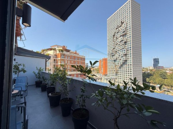 Tirane, jepet me qera apartament 2+1 Kati 8, 100 m² 1.200 € (Rruga e Elbasanit)
