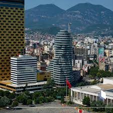 Tirane, shitet apartament 2+1+Ballkon Kati 12, 156 m² (Sheshi Skenderbej)