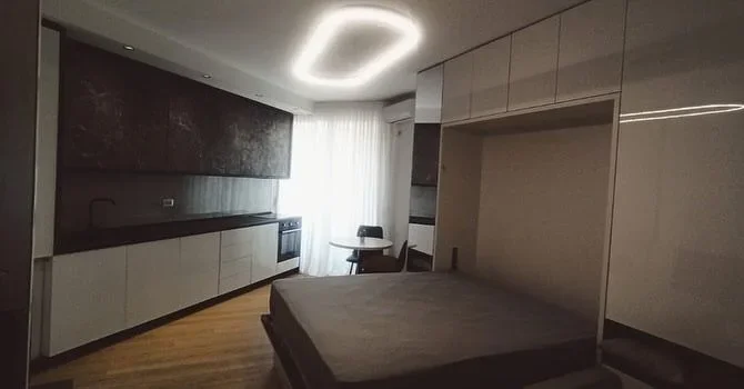 Tirane, shitet garsonier 1+1+Ballkon , 35 m² 82.000 € (Komuna e Parisit)