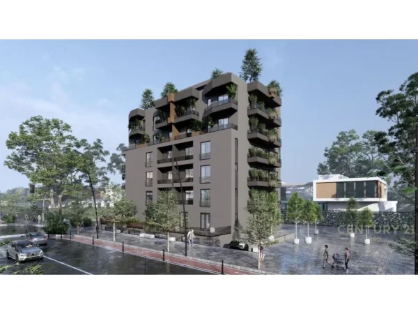 Durres, shitet apartament 2+1 Kati 1, 79 m² 98.900 € (Golem , Durres)