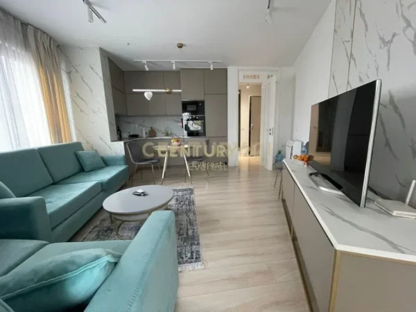 Tirane, jepet me qera apartament 1+1 Kati 8, 70 m² 1.000 € (Bulevardi Zogu 1)