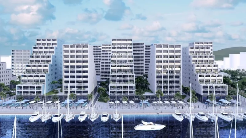 Vlore, shitet apartament 2+1+Ballkon Kati 3, 142 m² (Vlora Marin)