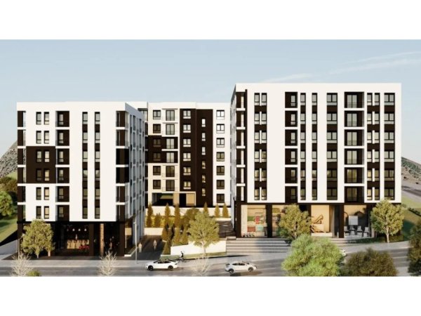 Tirane, shitet apartament 1+1+Ballkon Kati 6, 66 m² (Belfiore Residence 2, Paskuqan, Tirane)
