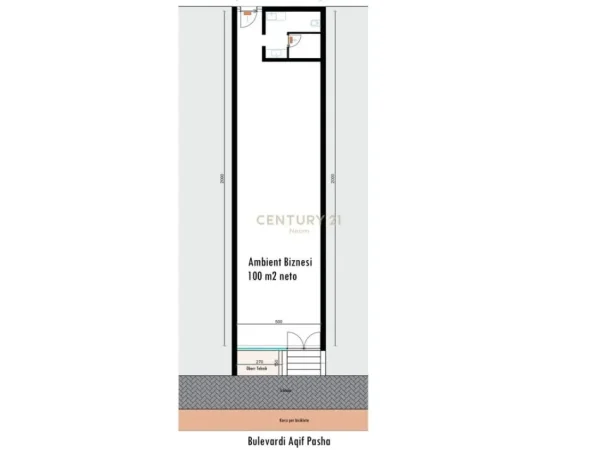 Elbasan, jepet me qera ambjent biznesi Kati 0, 100 m² 1.300 € (Neom120884)
