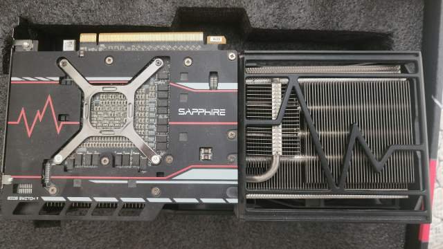 Tirane, shes CPU Ryzen 5 2600x dhe GPU Sapphire Rx Vega 56 - 280 EUR total
