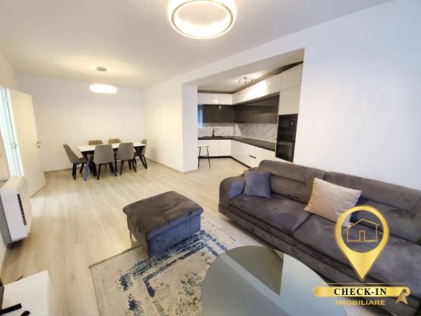 Tirane, jepet me qera apartament 2+1+A+BLK Kati 5, 119 m² 650 Euro (Fusha e Aviacionit)