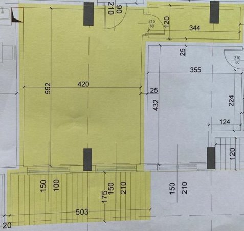Tirane, shitet garsonier Kati 7, 48 m² 75.360 Euro (Rruga e Dibres)