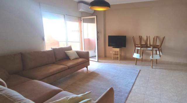 Plazh-Durres, jepet me qera apartament 1+1+BLK Kati 3, 74 m² 25 Euro (Pavaresia, Plazh)