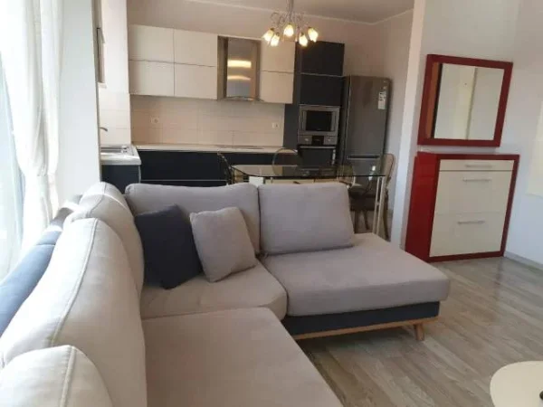 Tirane, jepet me qera apartament 2+1 Kati 5, 600 Euro (kopshti Zoologjik)