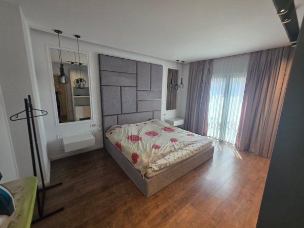 Tirane, jepet me qera apartament 2+1+Ballkon Kati 5, 115 m² 770 € (Rruga Nexho Konomi)