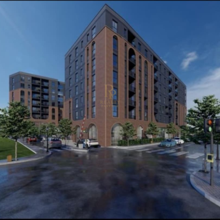 Tirane, shitet apartament 1+1+Ballkon Kati 4, 72 m² 85.500 € (Perball 5 Majit)