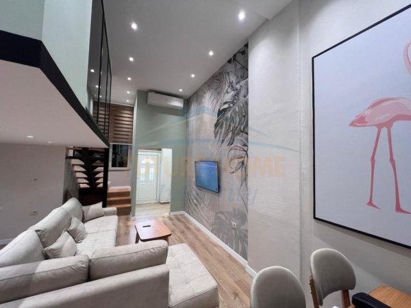 Tirane, shitet apartament duplex Dublex Kati 1, 44 m² 115.000 € (PALLATI ME SHIGJETA)