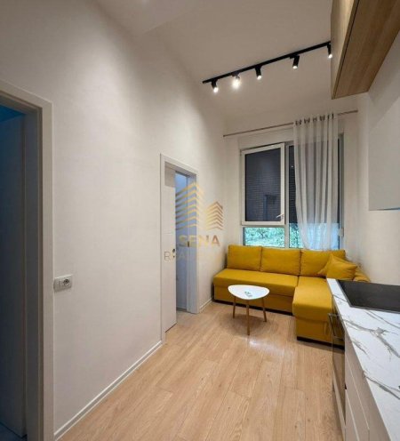 Tirane, jepet me qera apartament 1+1 Kati 1, 50 m² 500 € (Kompleksi Kontakt, 21 Dhjetori)
