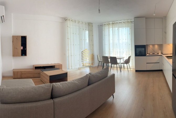 Tirane, jepet me qera apartament 2+1+Ballkon Kati 5, 100 m² 650 € (Rruga Besa)