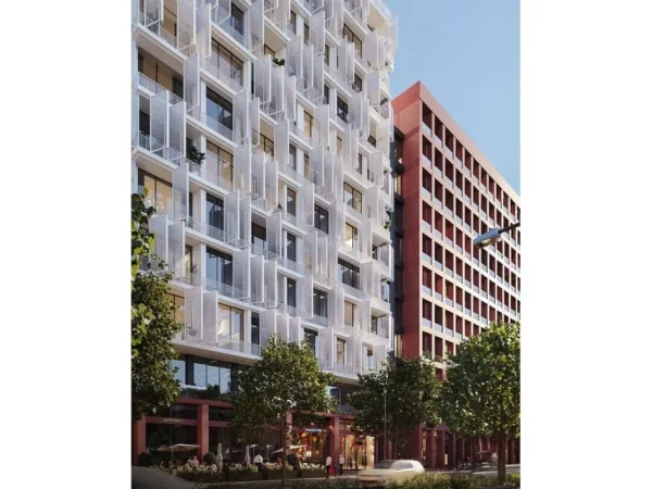 Tirane, shitet garsonier 2+1 , 79 m² 197.750 €