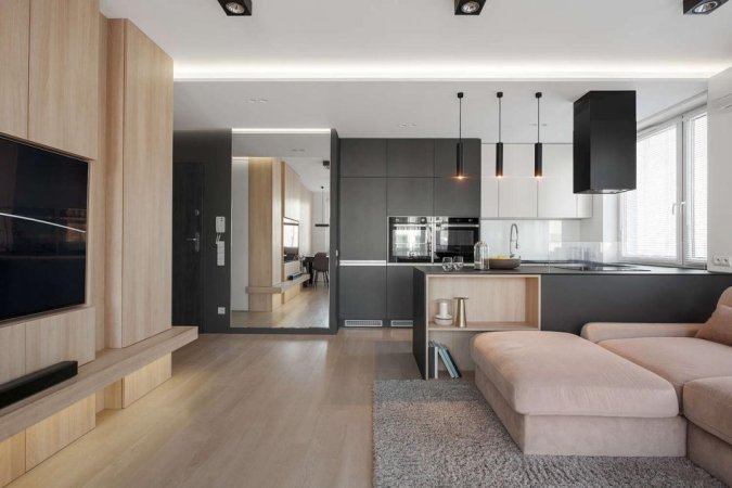 Tirane, jepet me qera apartament 1+1 Kati 1, 35 m² 600 € (QENDER)