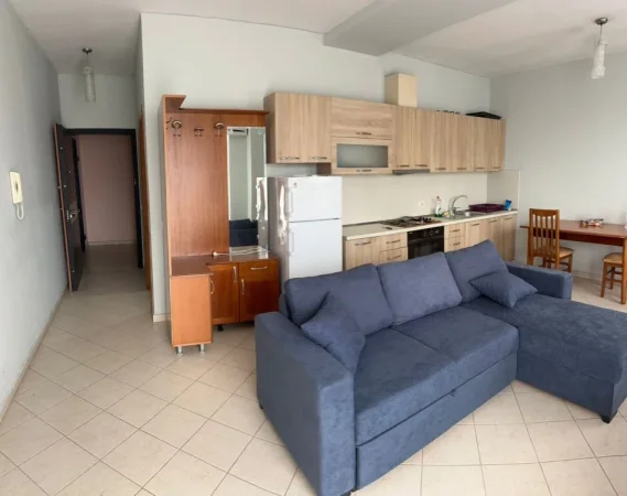 Tirane, jepet me qera apartament 1+1 , 65 m² 400 € (Ali Demi)