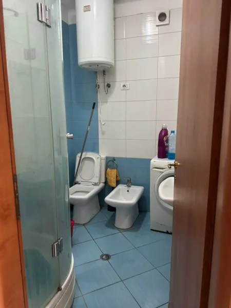 Tirane, jepet me qera apartament 1+1 , 65 m² 400 € (Ali Demi)