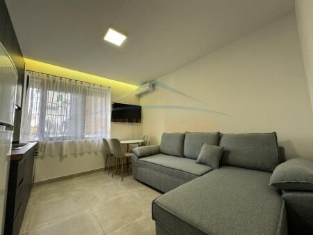 Tirane, jepet me qera apartament 1+1 Kati 1, 45 m² 450 € 