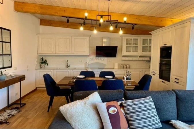 Tirane, shitet apartament+verande | Penthouse 2+1+Ballkon Kati 9, 144 m² 300.000 € 