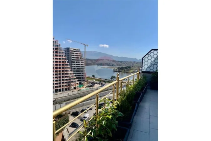 Tirane, shitet apartament+verande | Penthouse 2+1+Ballkon Kati 9, 144 m² 300.000 € 