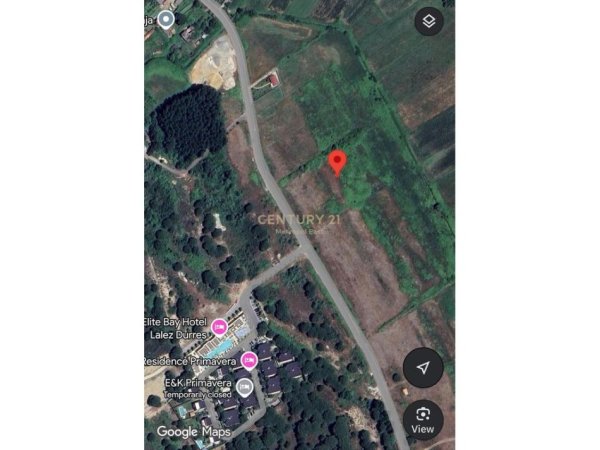 Durres, shitet toke , 1.635 m² 180.000 € (Gjiri i Lalzit)