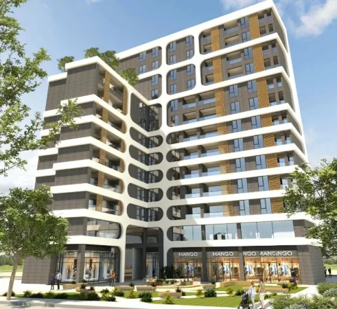 Tirane, shitet apartament 1+1 , 70 m² 325.000 € 