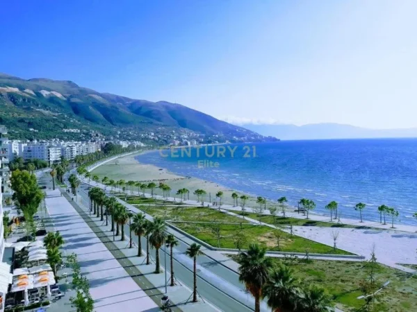 Vlore, shitet apartament 2+1 Kati 10, 96 m² 260.000 € (LUNGOMARE, VLORA)