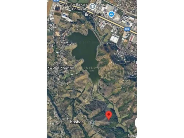 Tirane, shitet toke , 1.000 m² 30.000 € (Pranë liqenit te Kasharit, Tiranë)