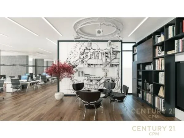 Tirane, jepet me qera zyre Kati 13, 140 m² 3.000 € (Rr.e Elbasanit , Downtown One)