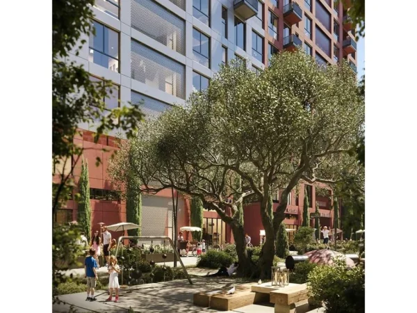 Tirane, shitet garsonier 1+1 Kati 6, 79 m² 226.000 € (Rr.e Kavajes)