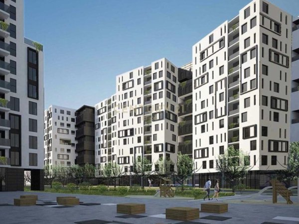 Tirane, shitet apartament 1+1 Kati 11, 79 m² 122.500 € (Garden Residence Turdiu,Ish Fusha e Aviacionit)
