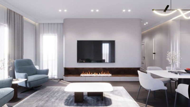 SHITET : ULTRA 🏘 Apartament  2+1+2wc & 1 Ballkon (📍Kompleksi Square21 ) 💫 - 21 Dhjetori, 112.3 m² Çmimi 311K. 🧭