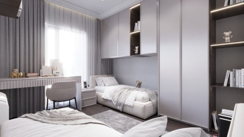 SHITET : ULTRA 🏘 Apartament  2+1+2wc & 1 Ballkon (📍Kompleksi Square21 ) 💫 - 21 Dhjetori, 112.3 m² Çmimi 311K. 🧭