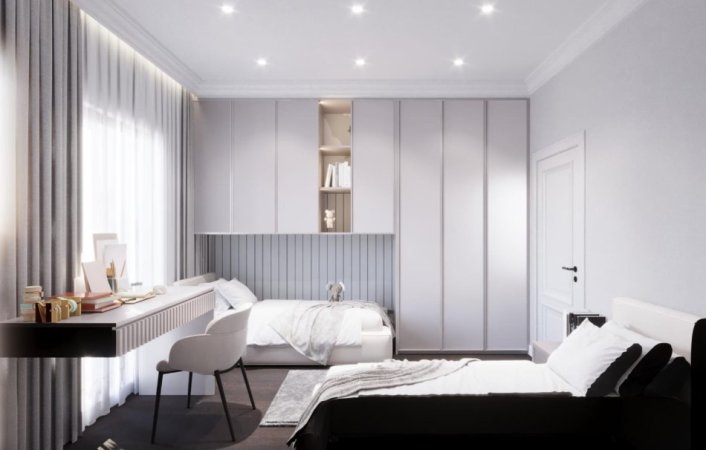 SHITET : ULTRA 🏘 Apartament  2+1+2wc & 1 Ballkon (📍Kompleksi Square21 ) 💫 - 21 Dhjetori, 112.3 m² Çmimi 311K. 🧭