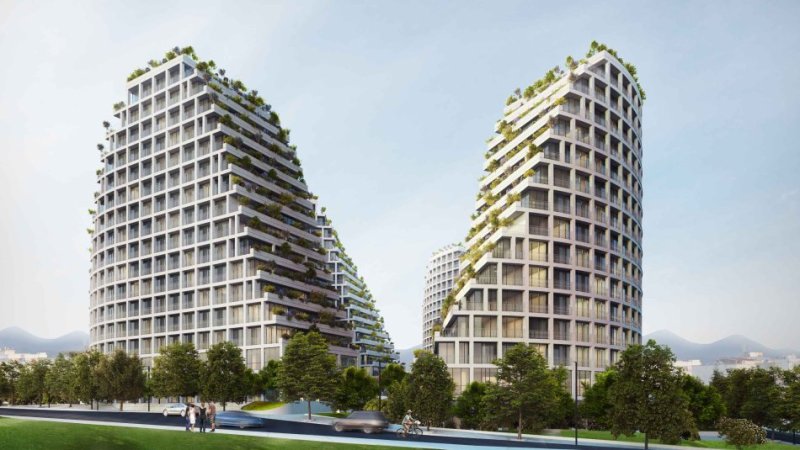 Tirane, shitet apartament 3+1+Ballkon Kati 7, 250 m² 730.000 € (rruga kosovareve)