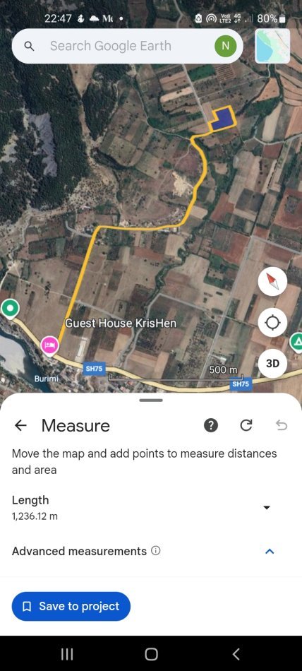 Permet, shitet toke bujqesore , 5.500 m² (Qilarisht)
