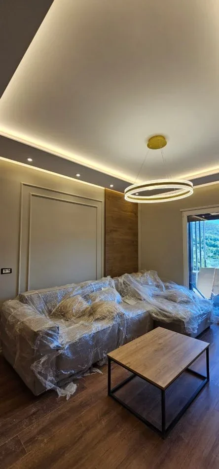 APARTAMENT  2+1+2 +POST PARKIMI 📍KODRA E DIELLIT 1000 €