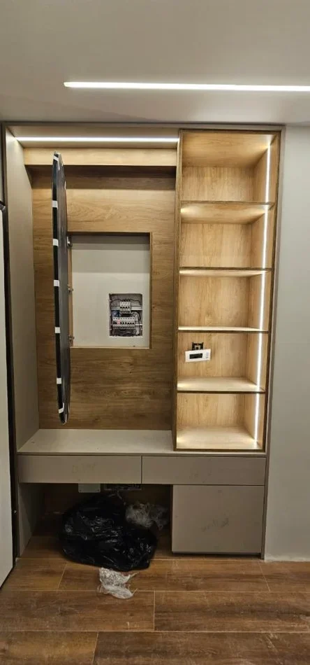 APARTAMENT  2+1+2 +POST PARKIMI 📍KODRA E DIELLIT 1000 €