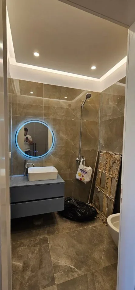 APARTAMENT  2+1+2 +POST PARKIMI 📍KODRA E DIELLIT 1000 €