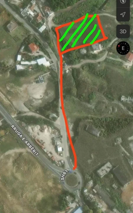 Tirane, shitet apartament 1+1 Kati 1, 232.000 € 