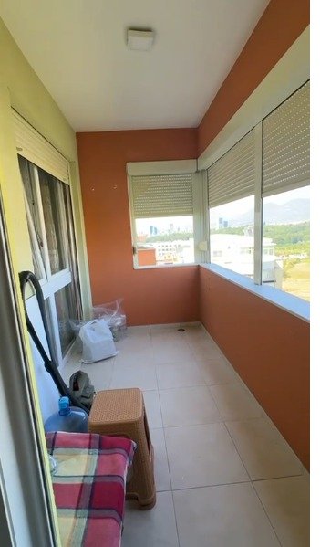 Tirane, jepet me qera apartament 1+1+Aneks+Ballkon Kati 6, 68 m² 600 € (Liqeni Thate)
