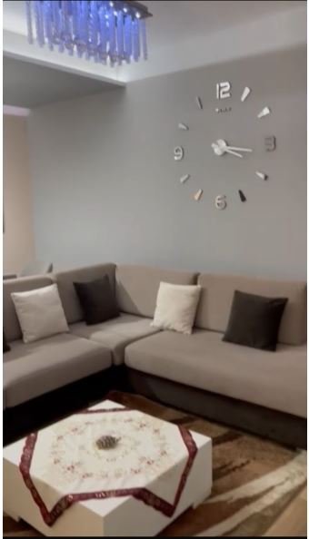 (JEPET ME QERA APARTAMENTI 2+1+2 NE ASTIR, Kati 8, 100 m² 550 €uro